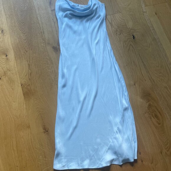Wilfred Only Slip Dress in light blue (see photos) - Picture 2 of 3